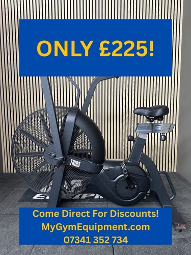 Assault air bike - bike, fan