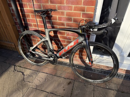 Fuji norcom straight carbon - straight, tt