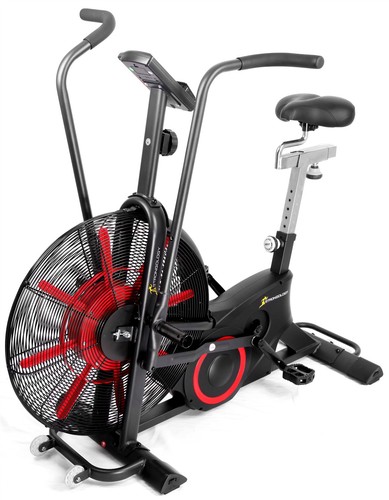 Strongology titanium air bike - strongology,