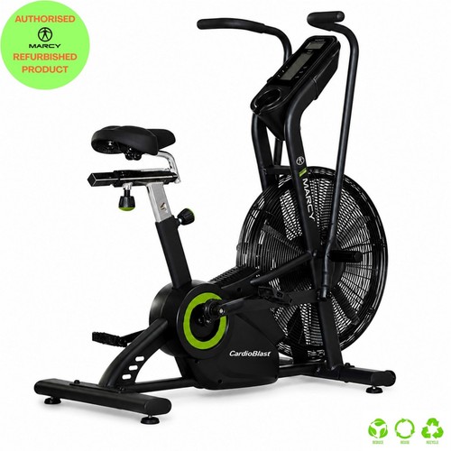 Marcy cardioblast air bike fan - bike,