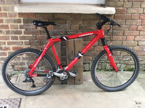 Cannondale f600 dual attack - cannondale,
