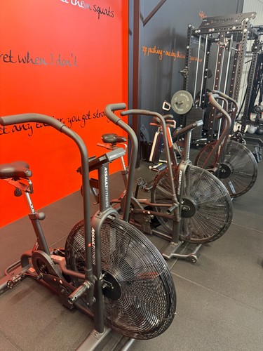 Assault bike used freshly - 3,