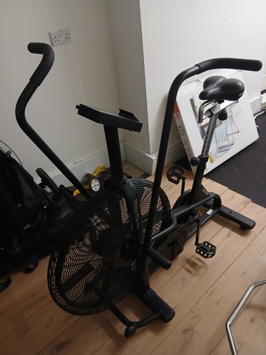 Assault air bike full - -,