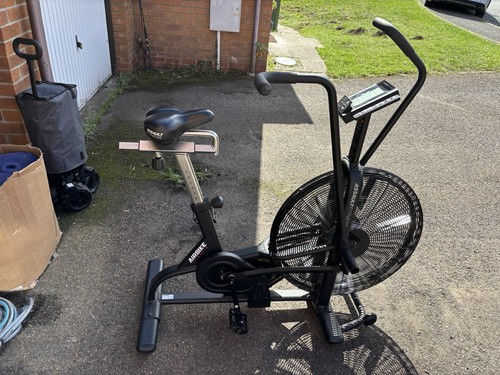 Air bike home gym exercise - bike,